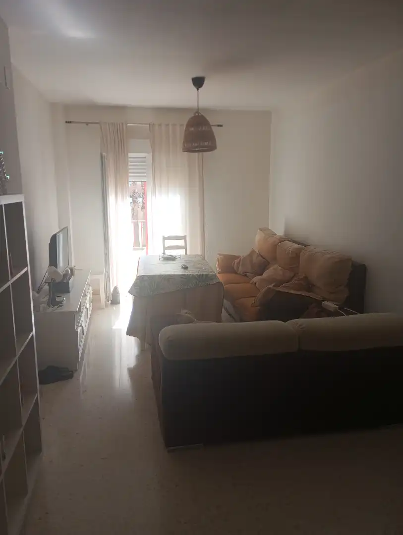 Sala de estar de Piso de alquiler en Camas con Terraza, Amueblado y Horno