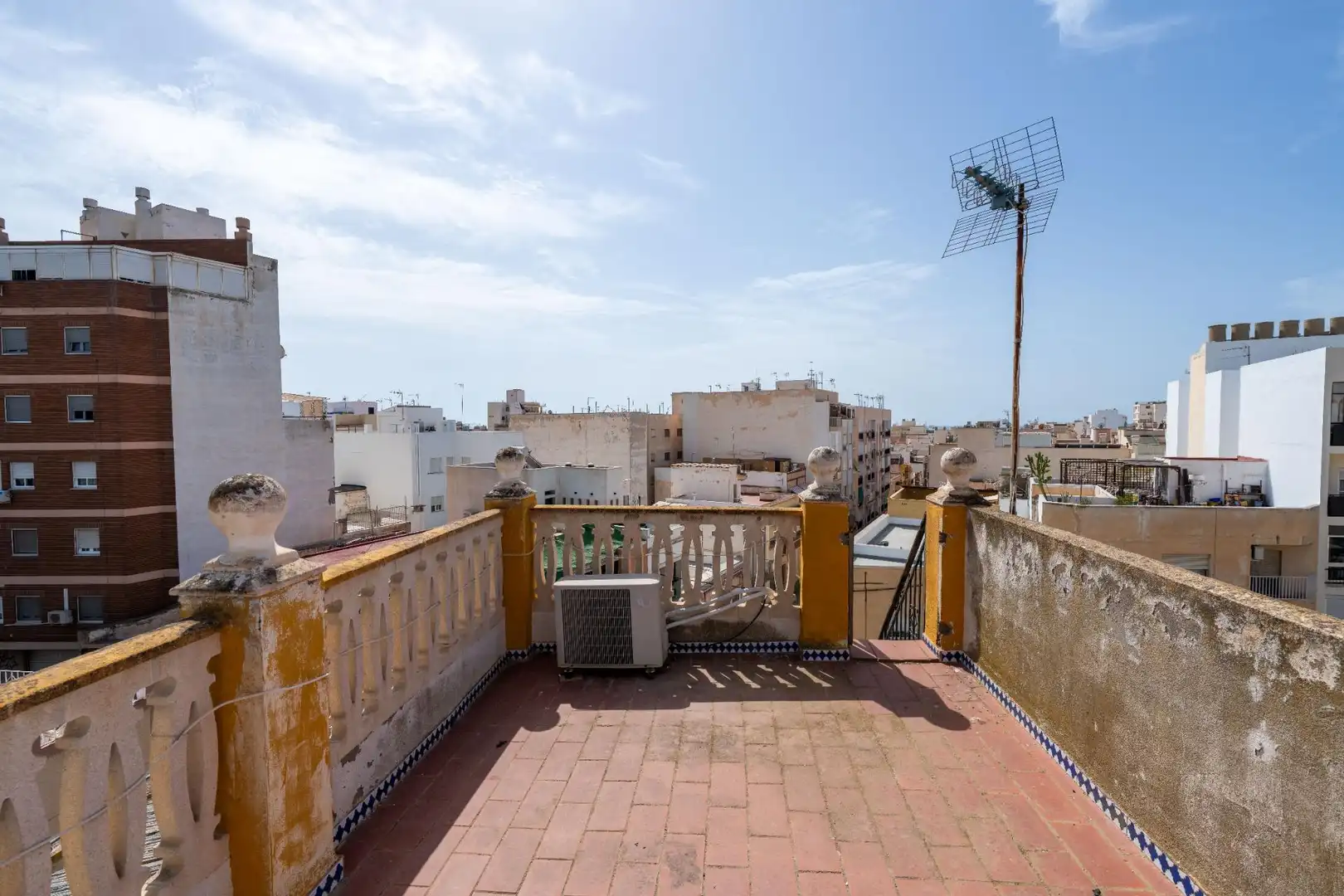 Terraza de Casa o chalet en venta en Almería con Aire acondicionado y Terraza