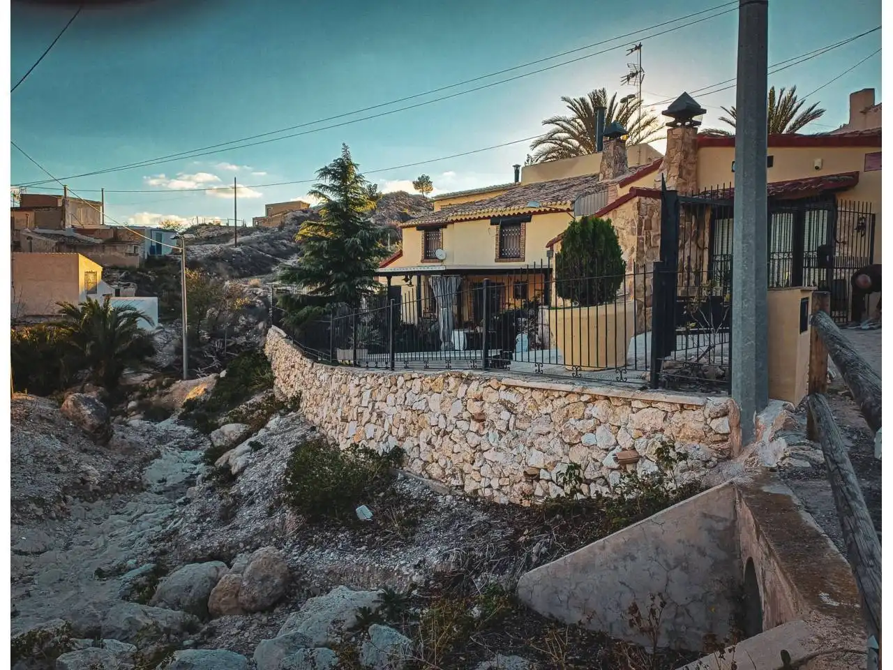 Exterior view of Houses for sale in Fortuna  with Air Conditioner, Heating and Terrace