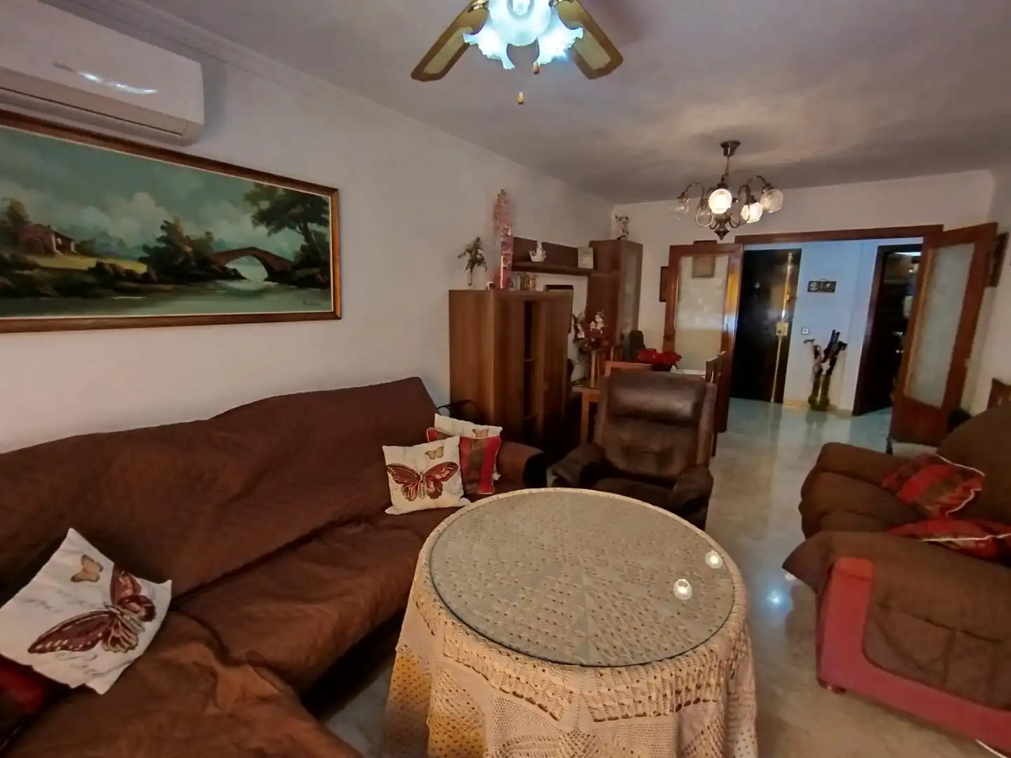 Sala de estar de Piso en venta en Vélez-Málaga con Aire acondicionado, Terraza y Trastero