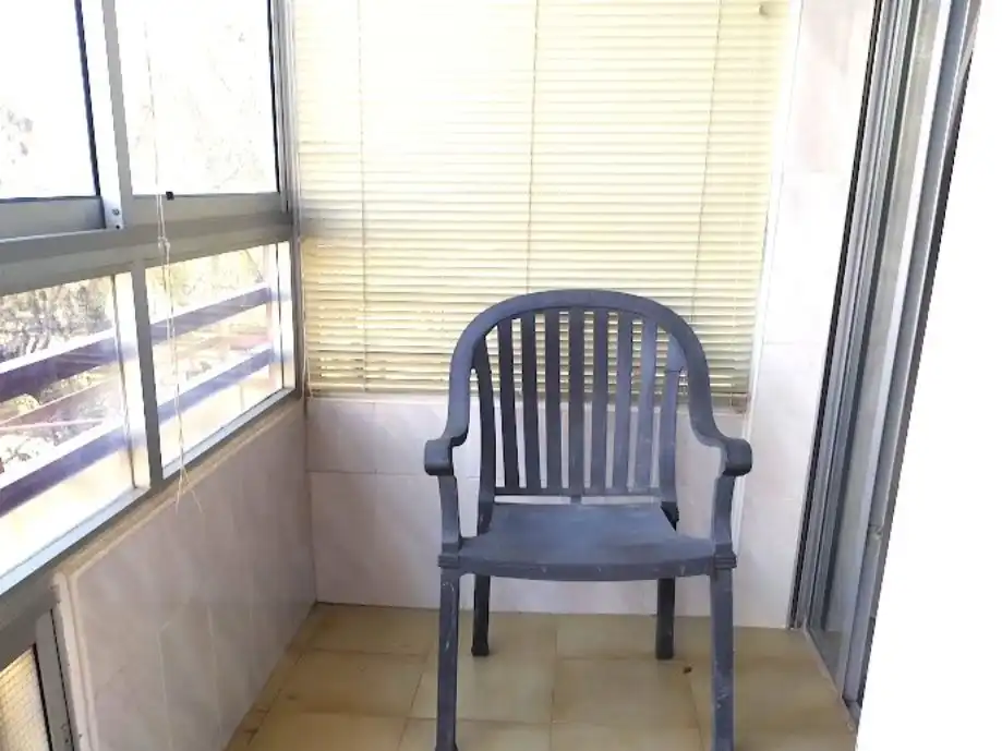 Balcony of Flat for rent in Centro