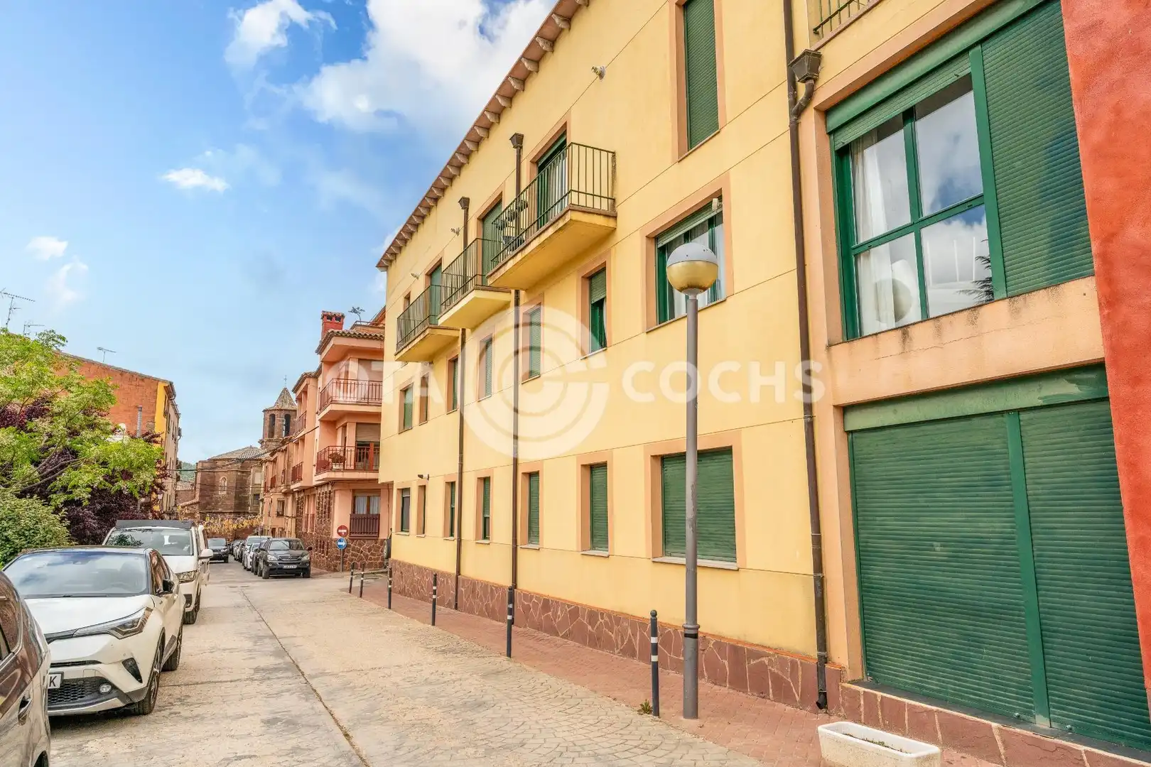 Vista exterior de Piso en venta en Prades con Calefacción y Parquet