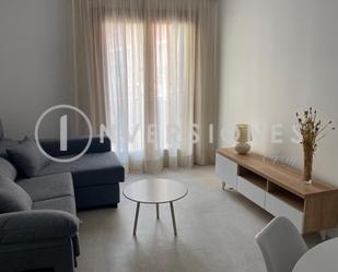 Sala d'estar de Pis de lloguer en  Palma de Mallorca amb Aire condicionat, Calefacció i Terrassa