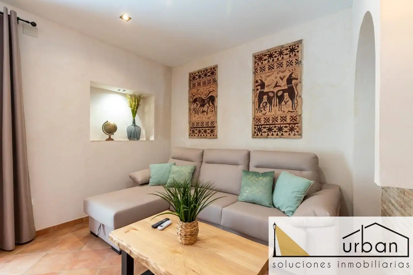 Living room of Houses for sale in Chipiona  with Private garden
