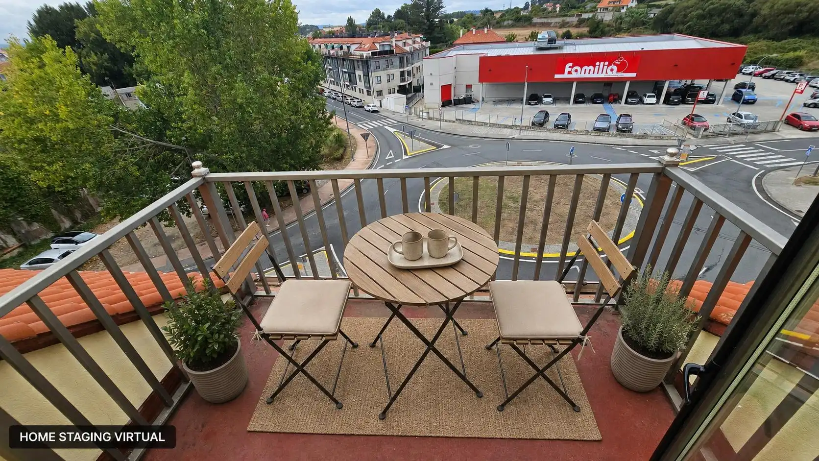 Terraza de Ático en venta en Ares con Jardín privado, Terraza y Piscina comunitaria