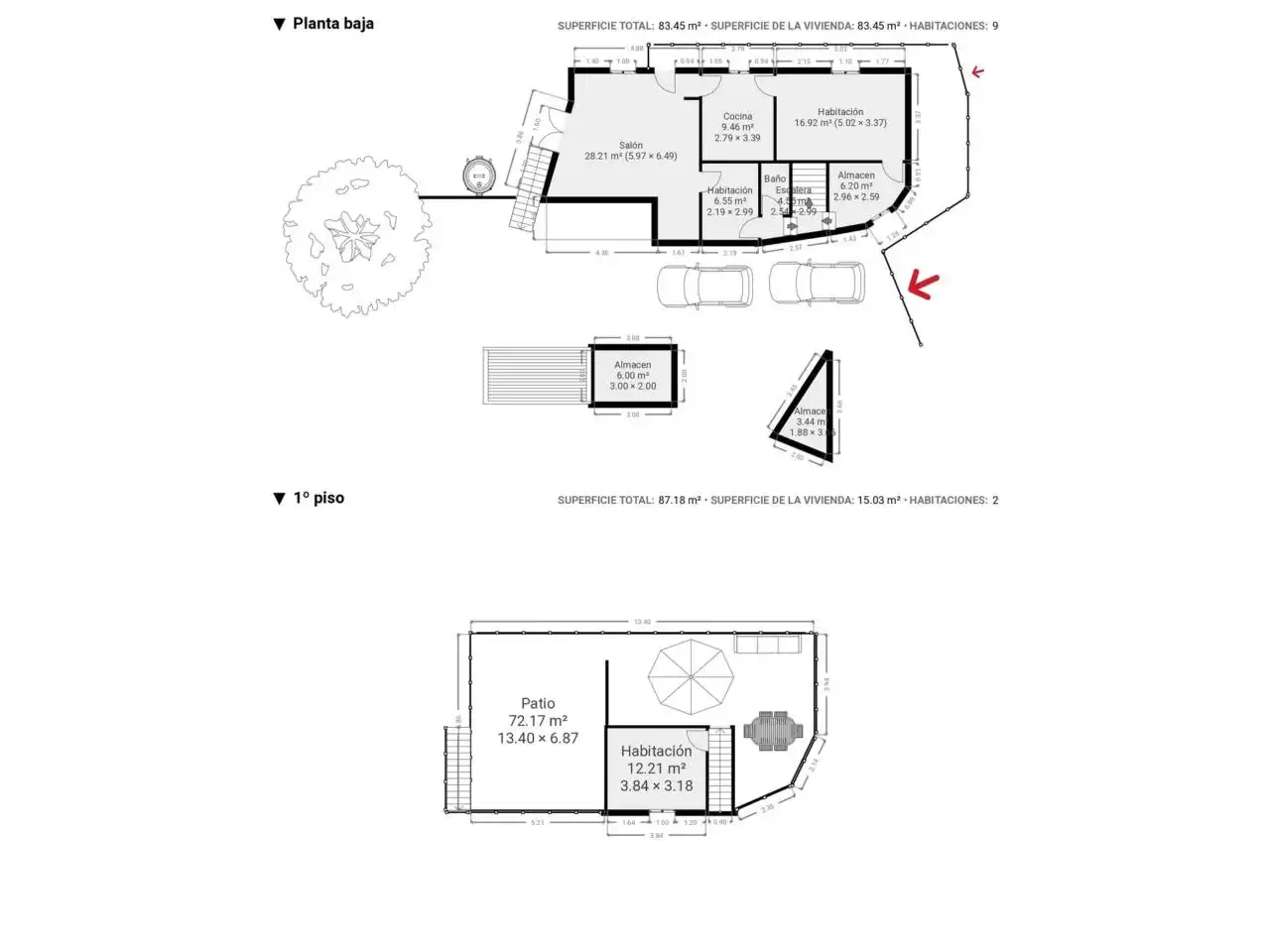 Country homes for sale in Almuñécar  with Private garden, Terrace and Furnished