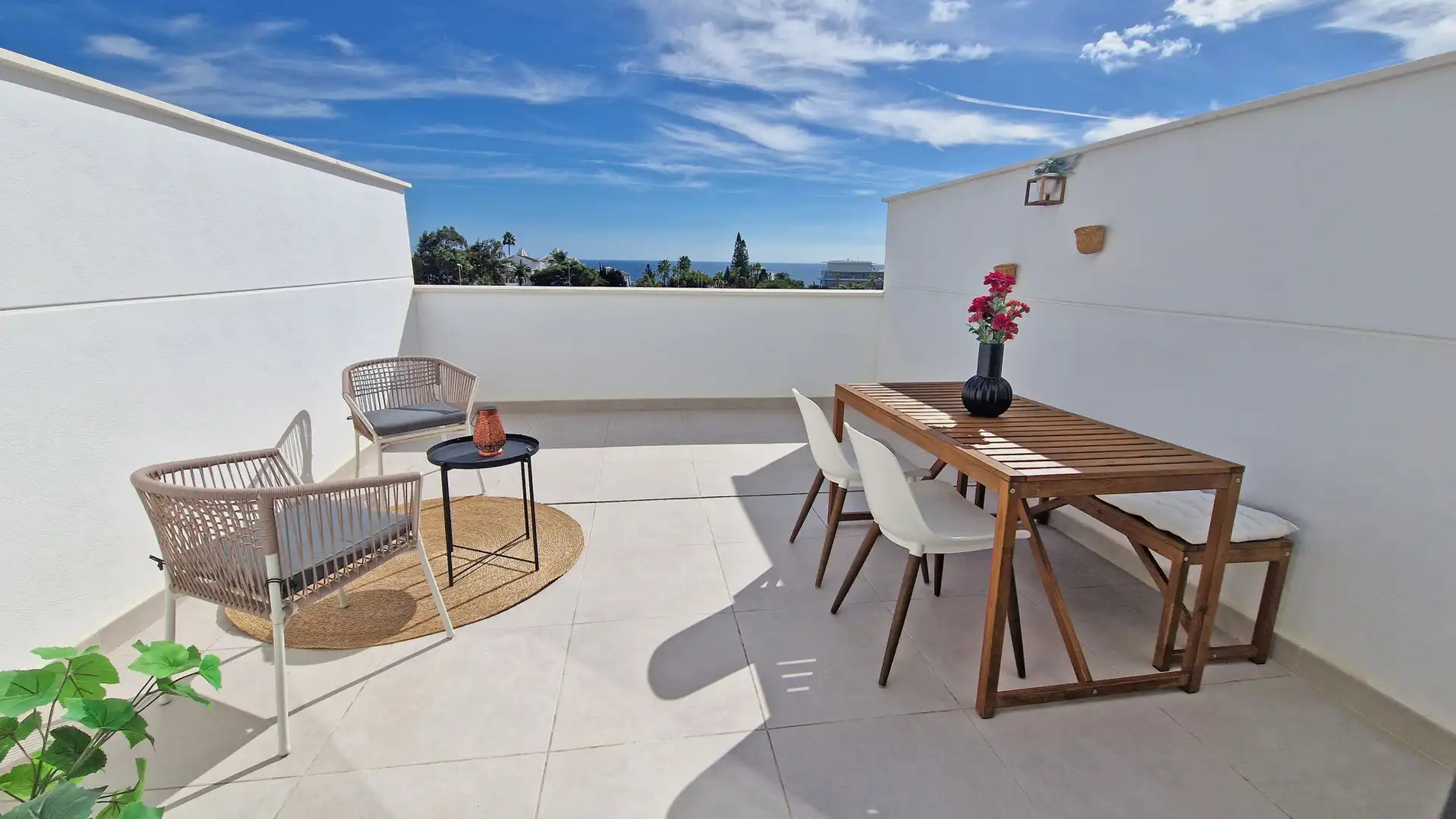 Terrace of Apartments for sale in Estepona  with Air Conditioner, Terrace and Storage room