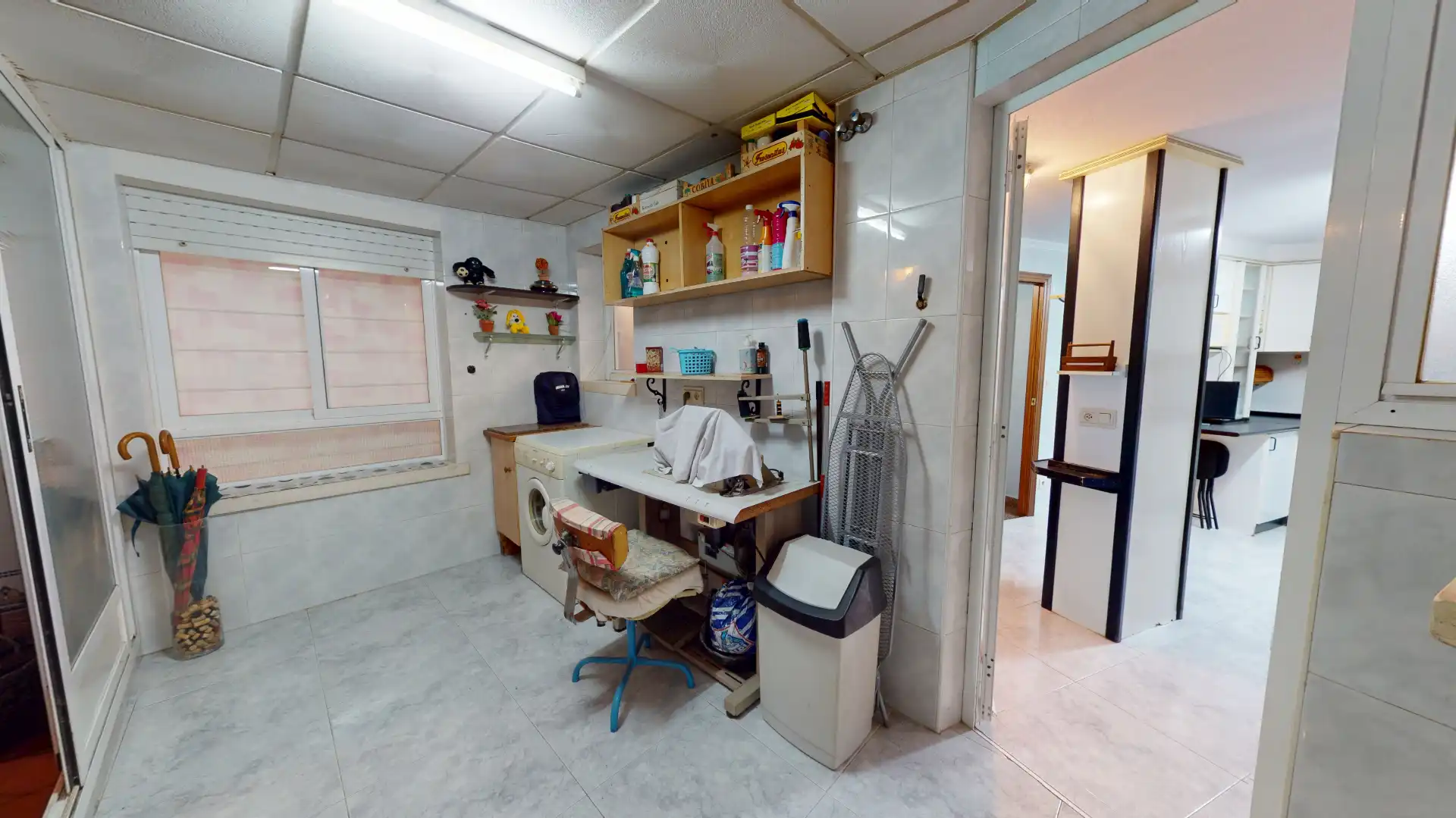 Cocina de Piso en venta en Elda con Aire acondicionado, Amueblado y Horno