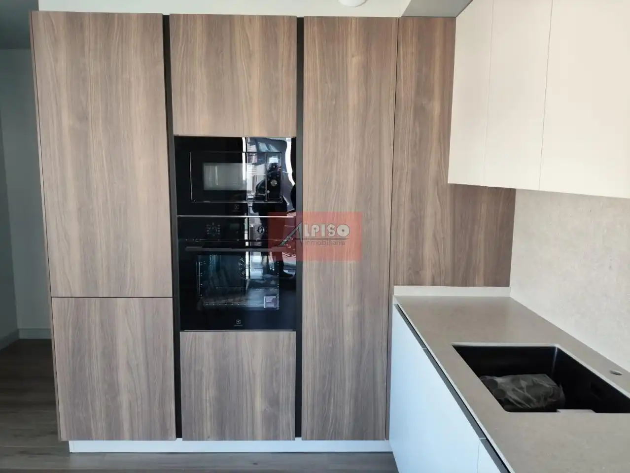 Küche von Wohnung zum Verkauf in Ourense Capital  mit Heizung, Terrasse und Balkon