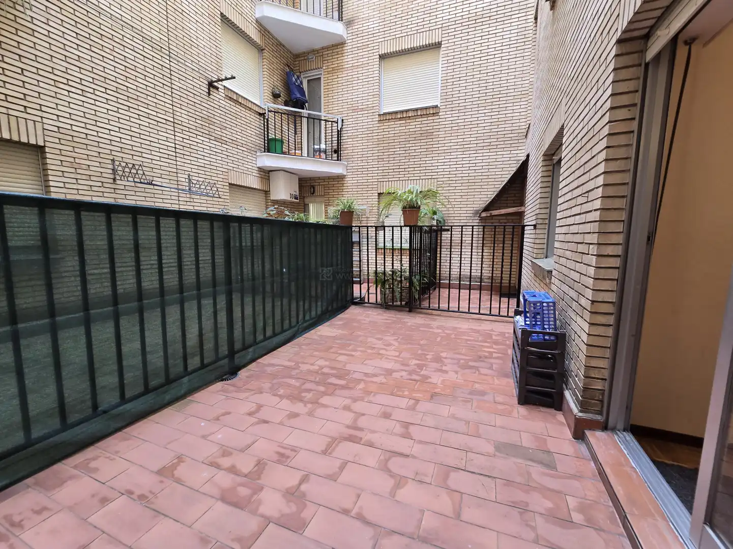 Terrace of Flat for sale in  Logroño  with Heating, Parquet flooring and Terrace