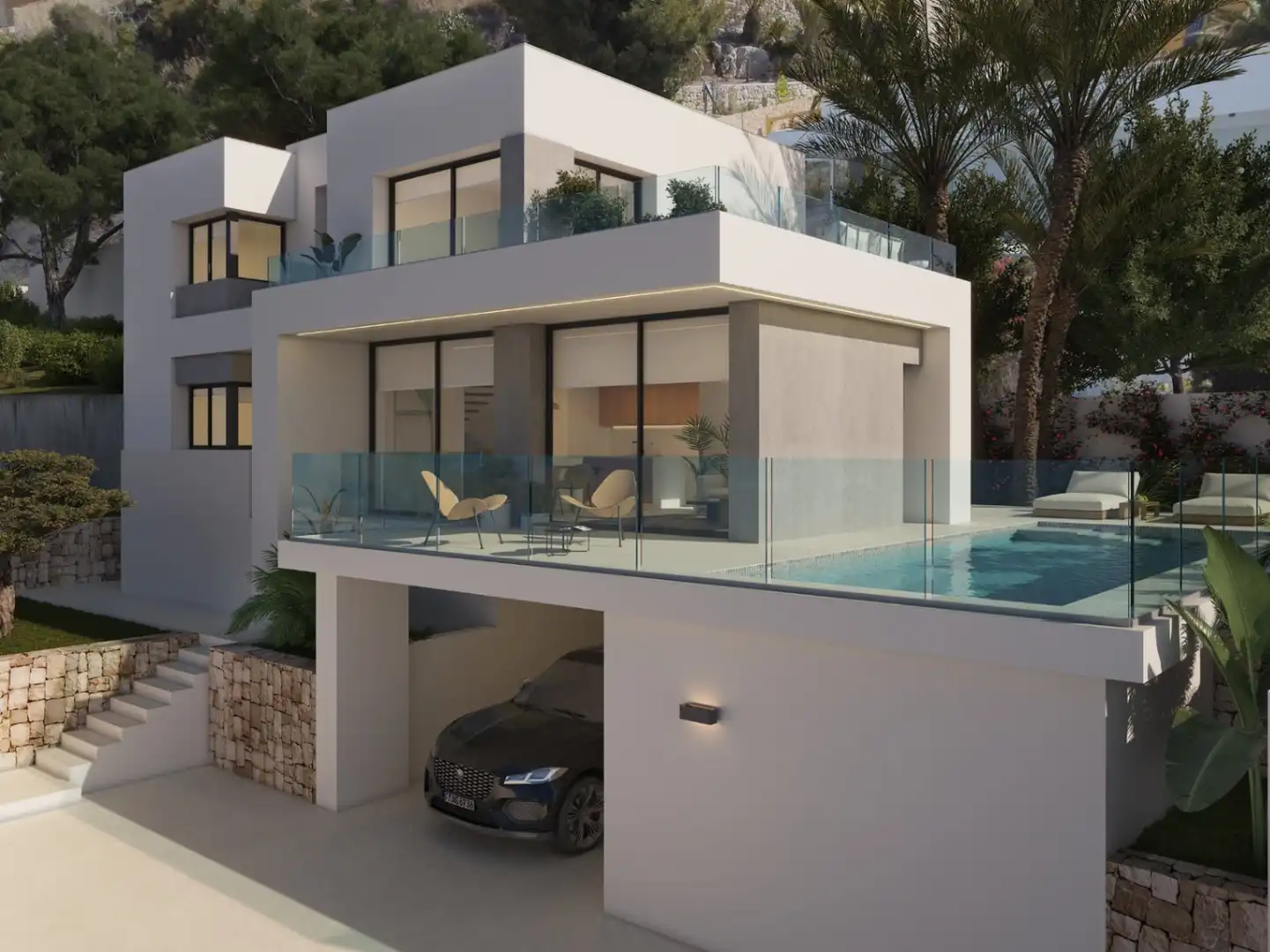 Villa avec piscine à vendre à Cumbre del Sol