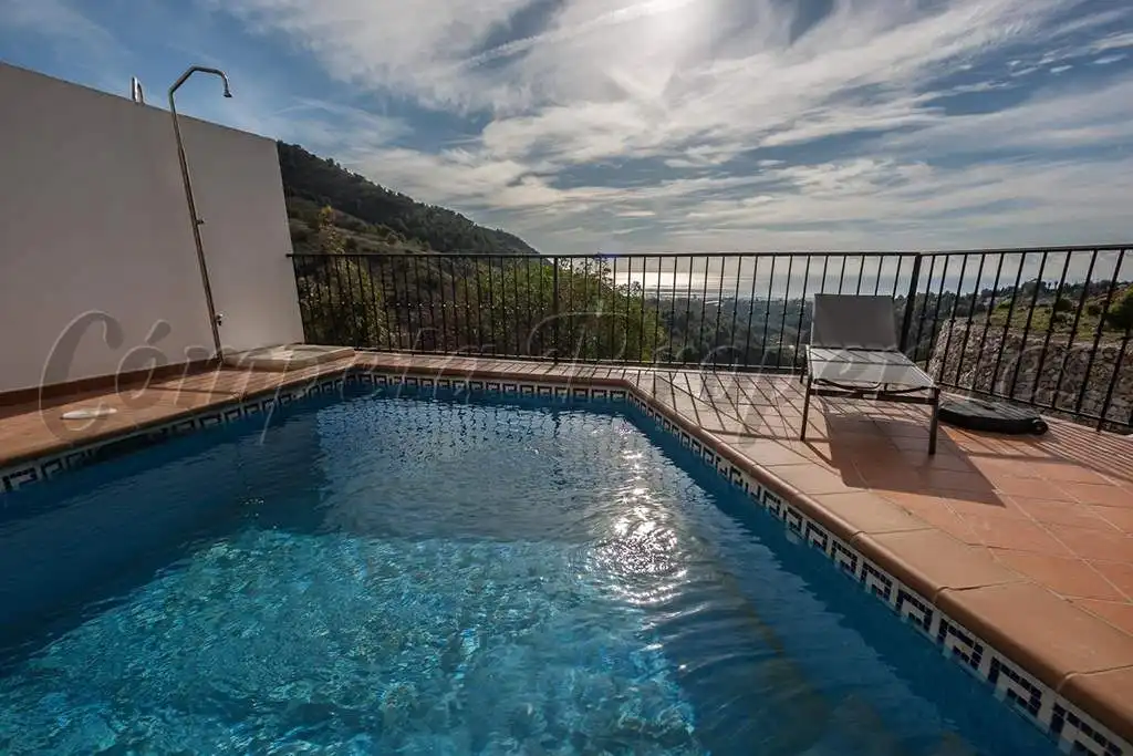 Casa con piscina en venta en Frigiliana, imagen 14