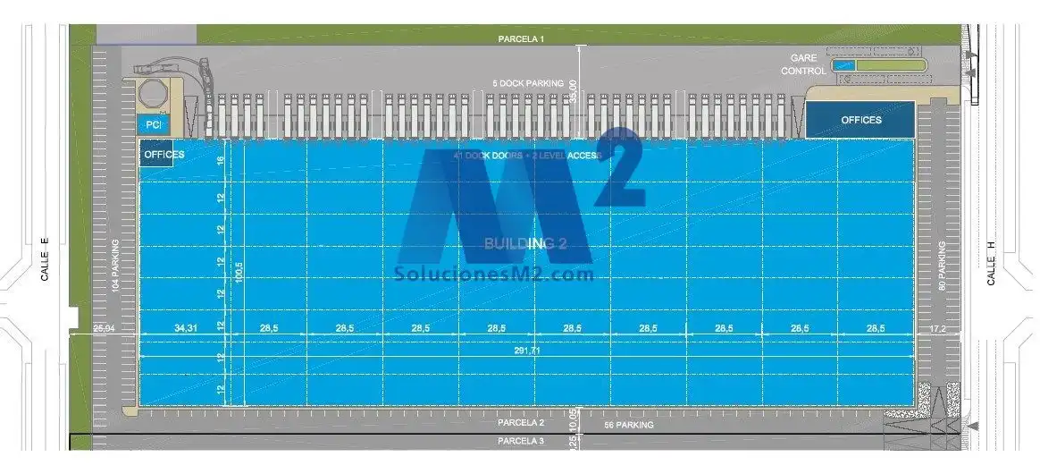Industrial building to rent in Poligono industrial Las Carcavas, imagen 2