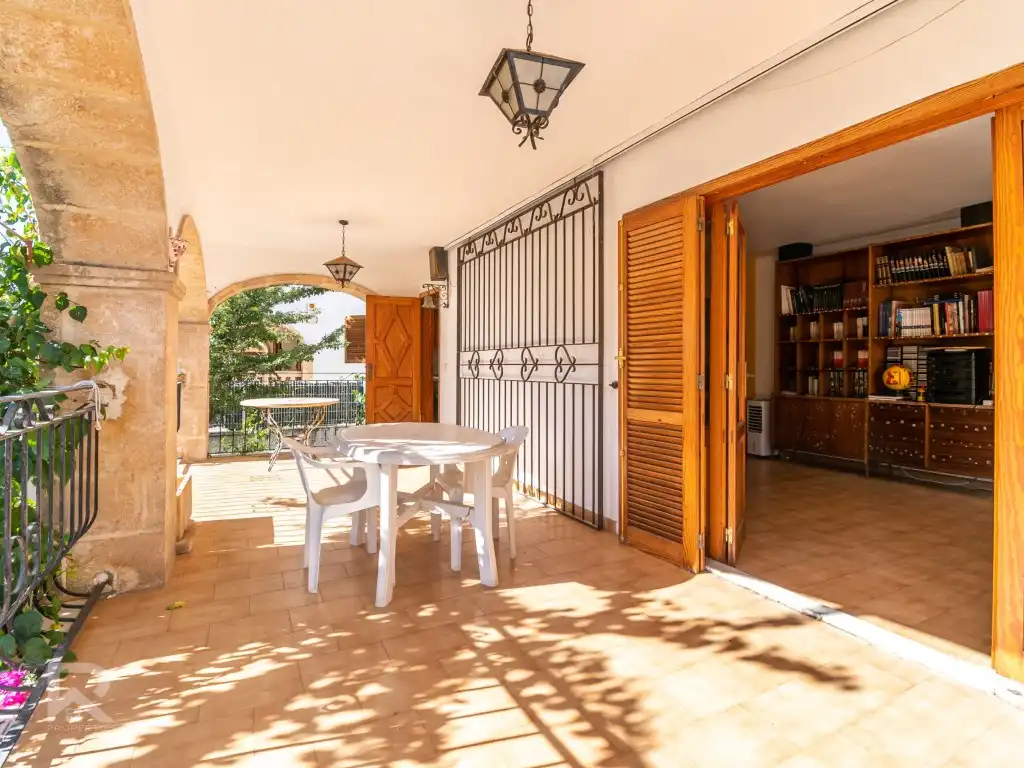 Terraza de Casa o chalet en venta en Gandia