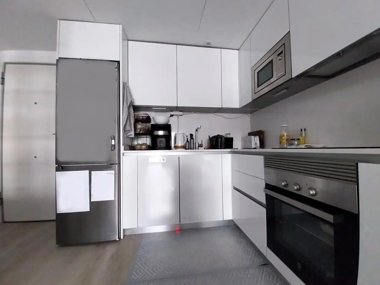 Cocina de Piso en venta en Las Rozas de Madrid con Aire acondicionado, Calefacción y Parquet
