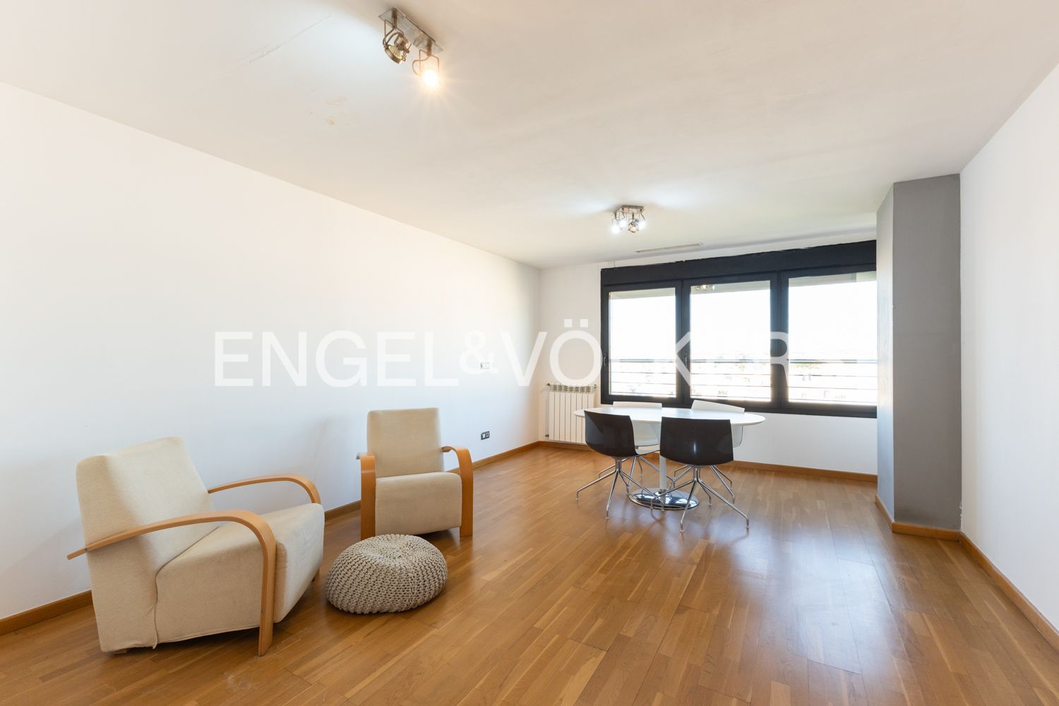 Sala d'estar de Apartament en venda en Castellón de la Plana / Castelló de la Plana amb Aire condicionat, Calefacció i Parquet