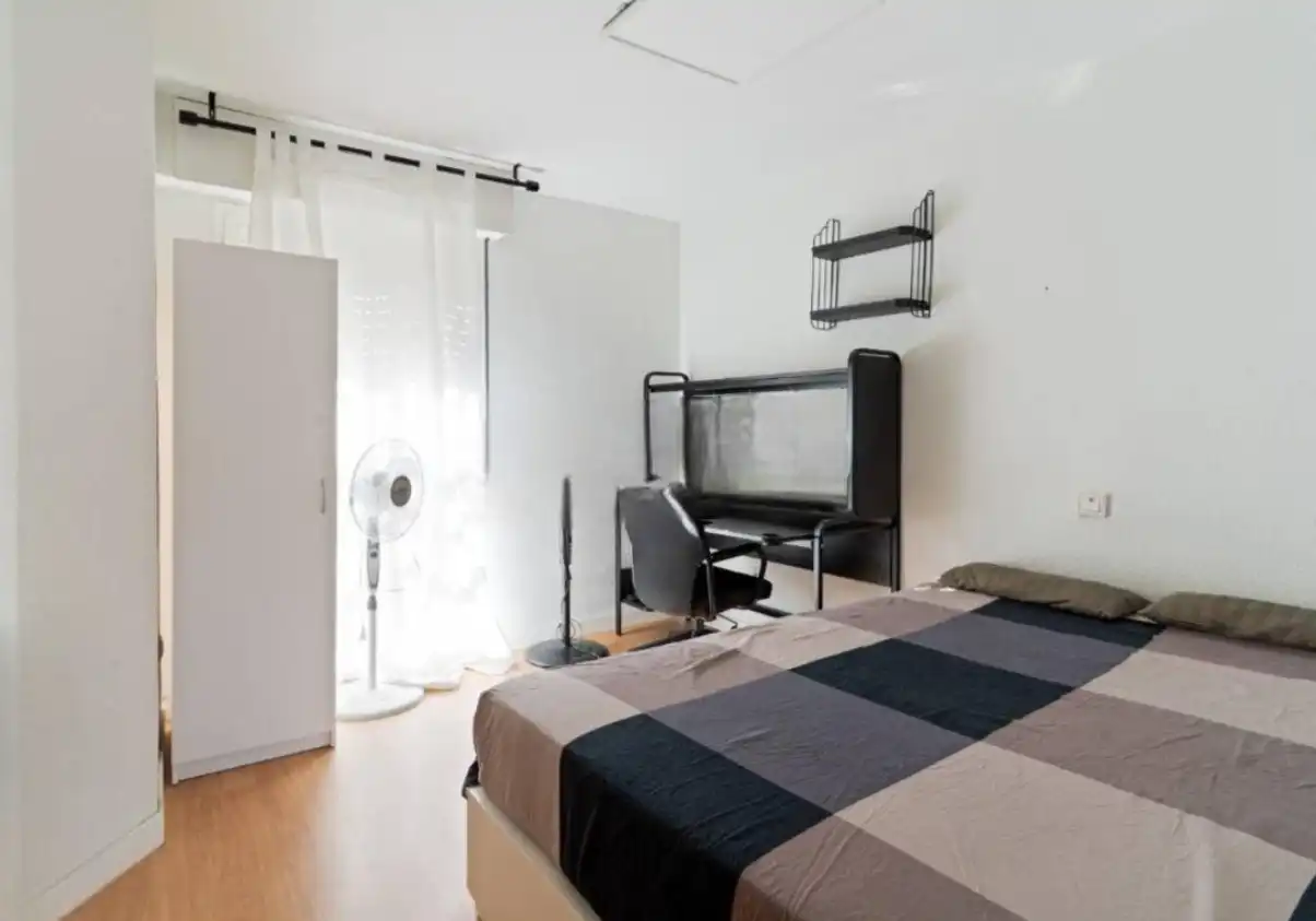 Bedroom of Flat for sale in Málaga  with Terrace