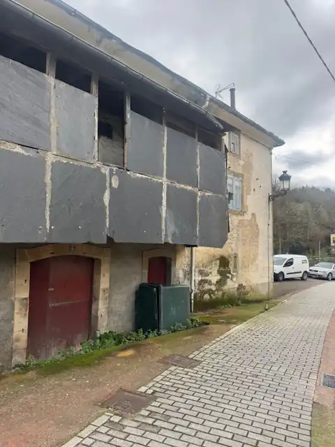 Vista exterior de Finca rústica en venda en Grandas de Salime amb Jardí privat i Balcó