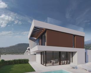 Exterior view of House or chalet for sale in  Valencia Capital  with Air Conditioner and Swimming Pool