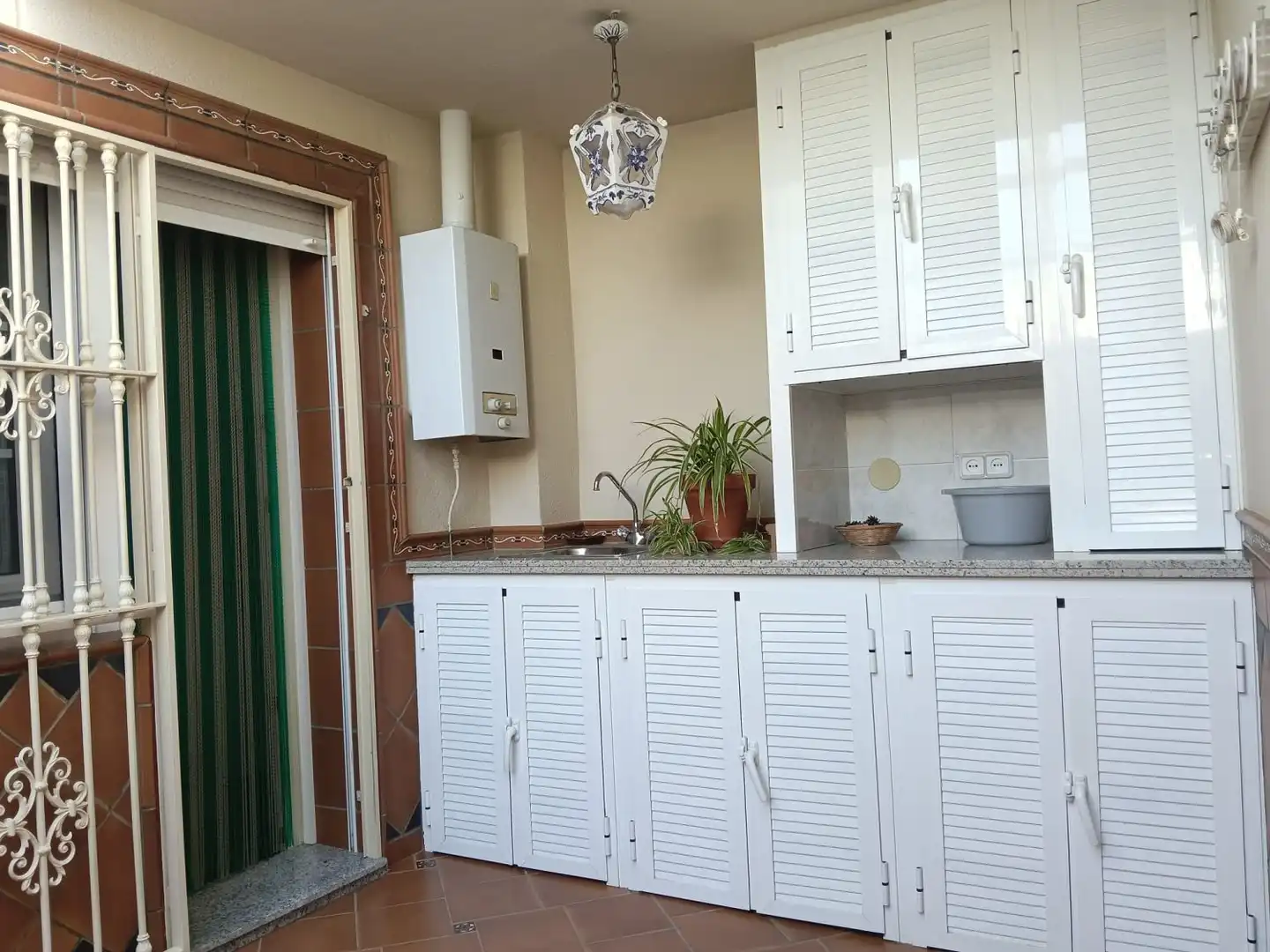 Cuina de Casa o xalet en venda en Almendralejo amb Terrassa, Traster i Balcó