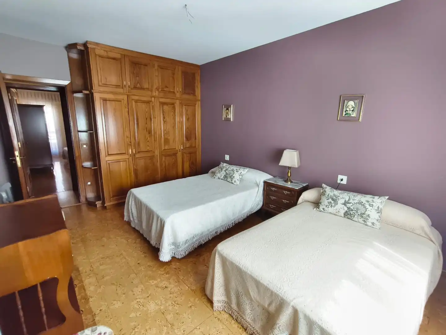 Habitación de Piso de alquiler en Ponferrada con Calefacción, Trastero y Amueblado