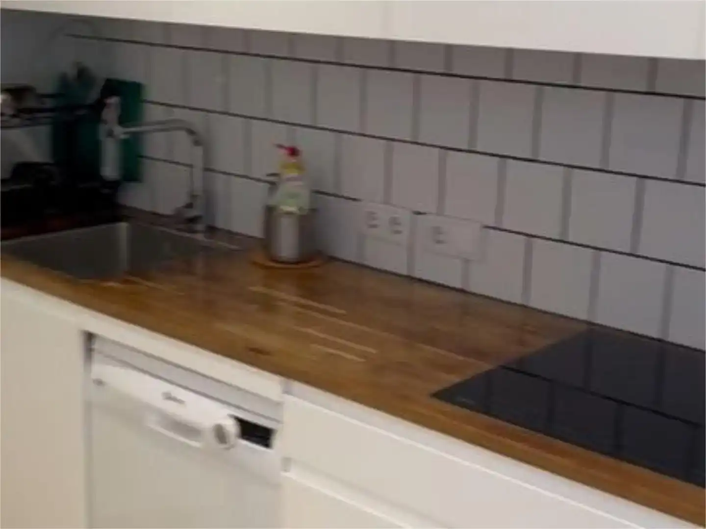 Cocina de Dúplex para compartir en Barcelona