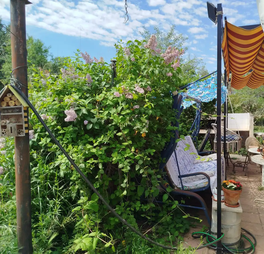 Terrassa de Casa o xalet en venda en Fuentidueña de Tajo amb Aire condicionat, Calefacció i Jardí privat