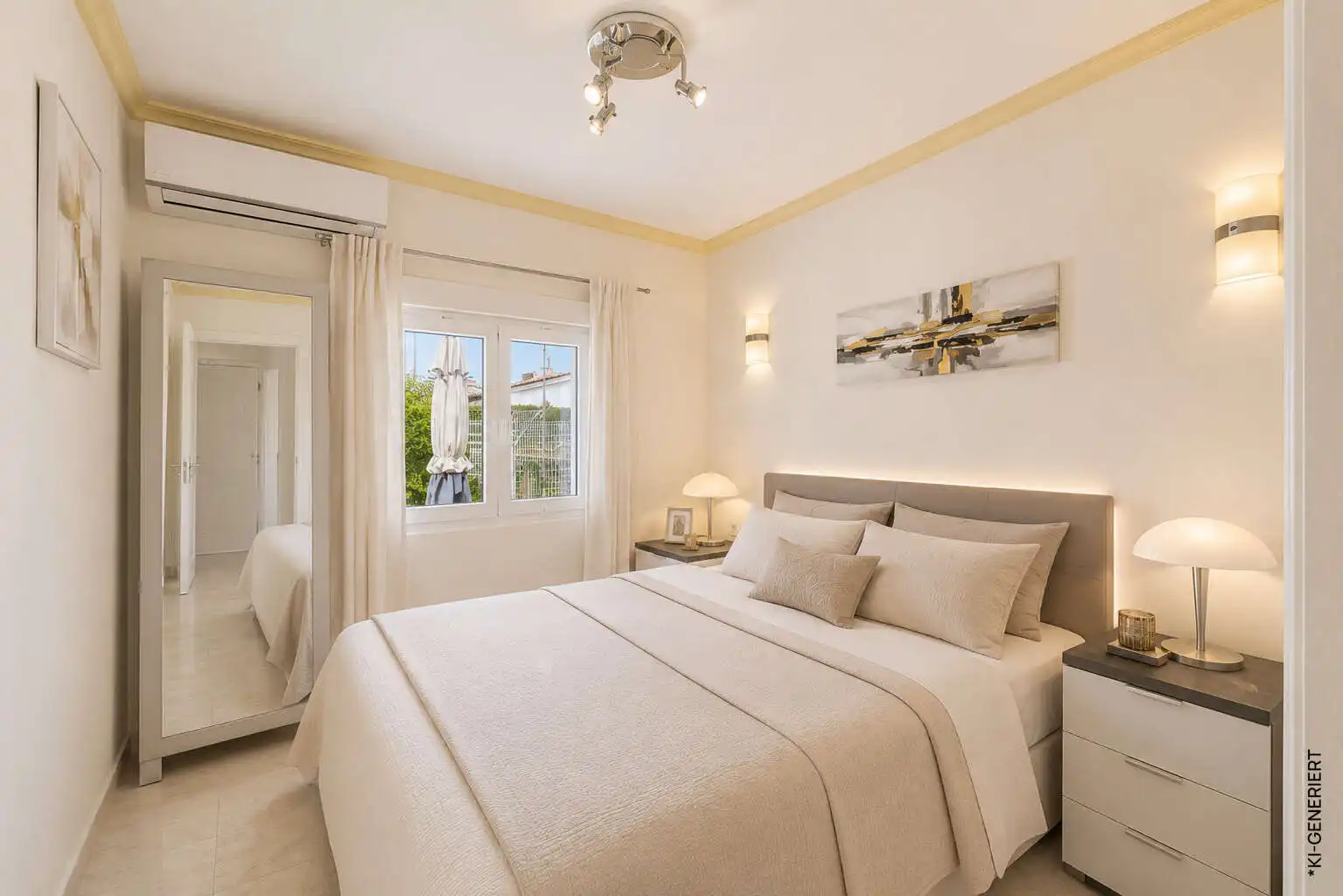 Habitación de Casa o chalet en venta en Alcúdia con Aire acondicionado, Terraza y Amueblado