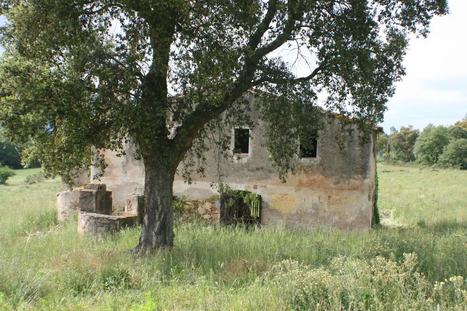 Vista exterior de Finca rústica en venta en Vidreres con Jardín privado, Terraza y Piscina comunitaria