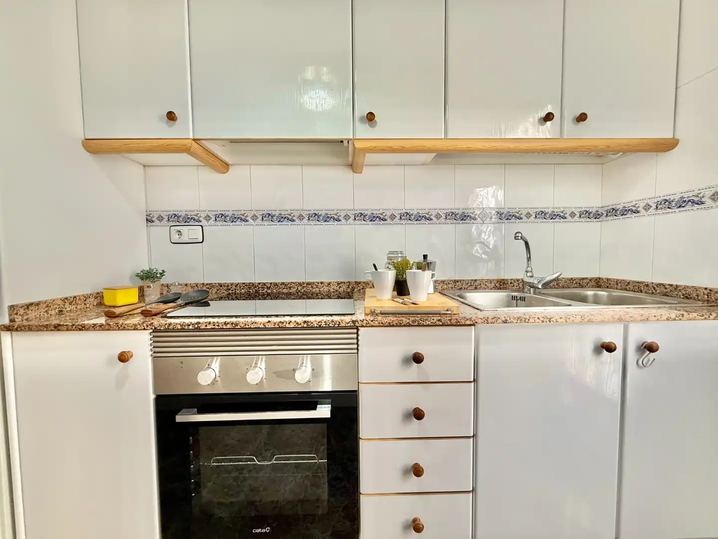 Cocina de Casa o chalet en venta en San Pedro del Pinatar con Jardín privado, Terraza y Trastero