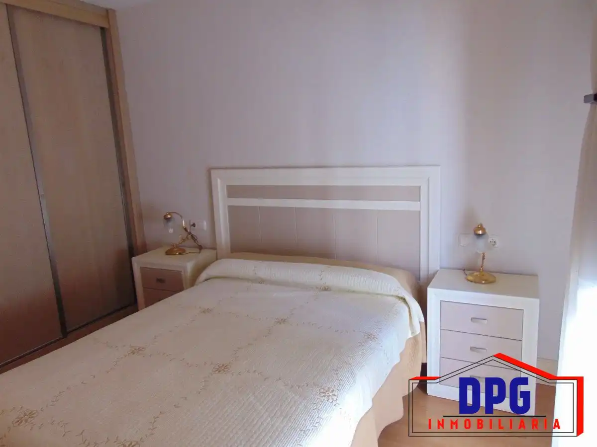Habitación de Apartamento en venta en Garrucha con Aire acondicionado, Terraza y Amueblado
