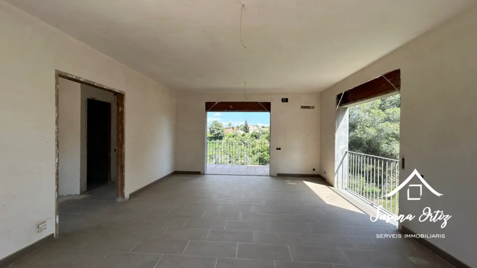 Sala d'estar de Casa o xalet en venda en Piera amb Calefacció, Terrassa i Traster