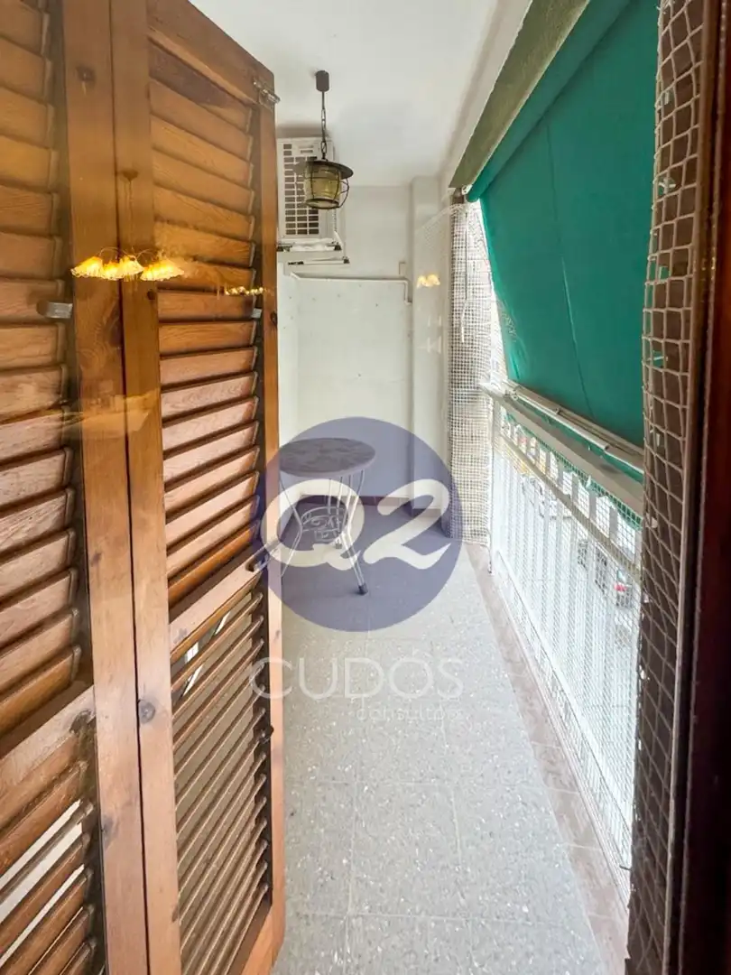 Terrasse von Wohnung zum Verkauf in Balaguer mit Klimaanlage, Heizung und Abstellraum