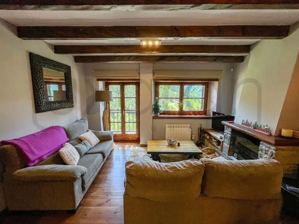 Sala d'estar de Apartament en venda en Naut Aran