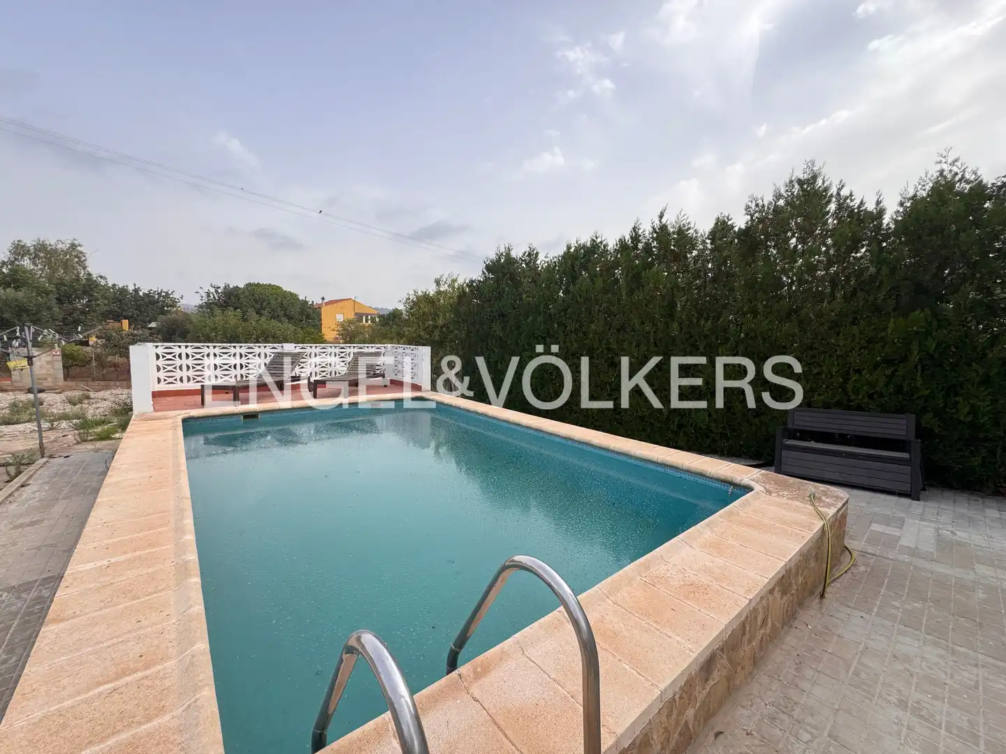 Piscina de Casa o xalet de lloguer en Montroi / Montroy amb Aire condicionat, Calefacció i Jardí privat