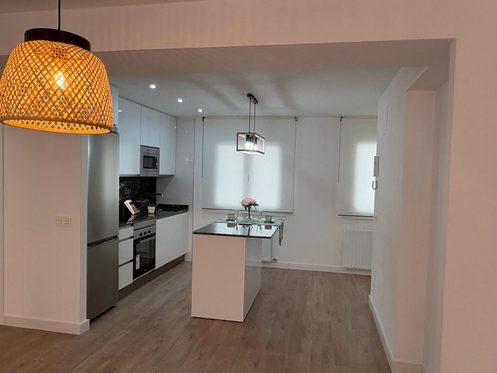 Kitchen of Flat for sale in Oviedo   with Heating