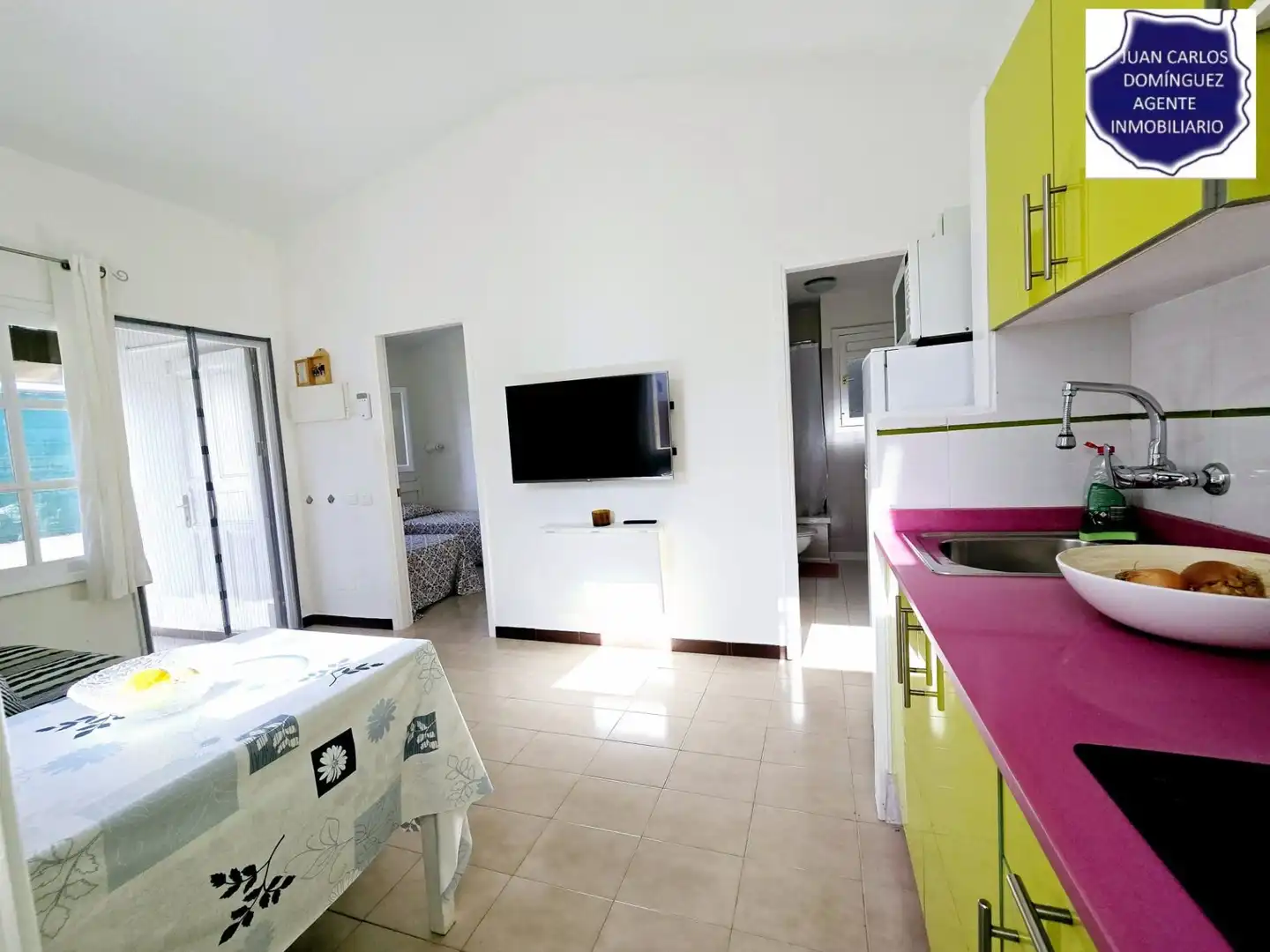 Küche von Haus oder Chalet zur Miete in San Bartolomé de Tirajana mit Privatgarten, Terrasse und Möbliert