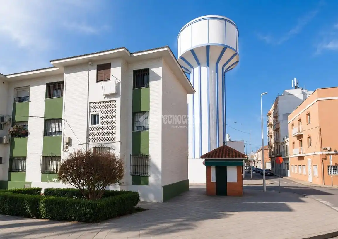 Exterior view of Flat for rent in Isla Cristina  with Air Conditioner, Furnished and Alarm