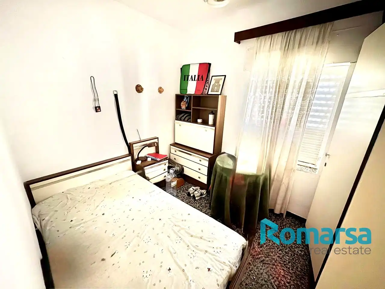 Bedroom of Flat for sale in Ávila  with Heating, Terrace and Balcony