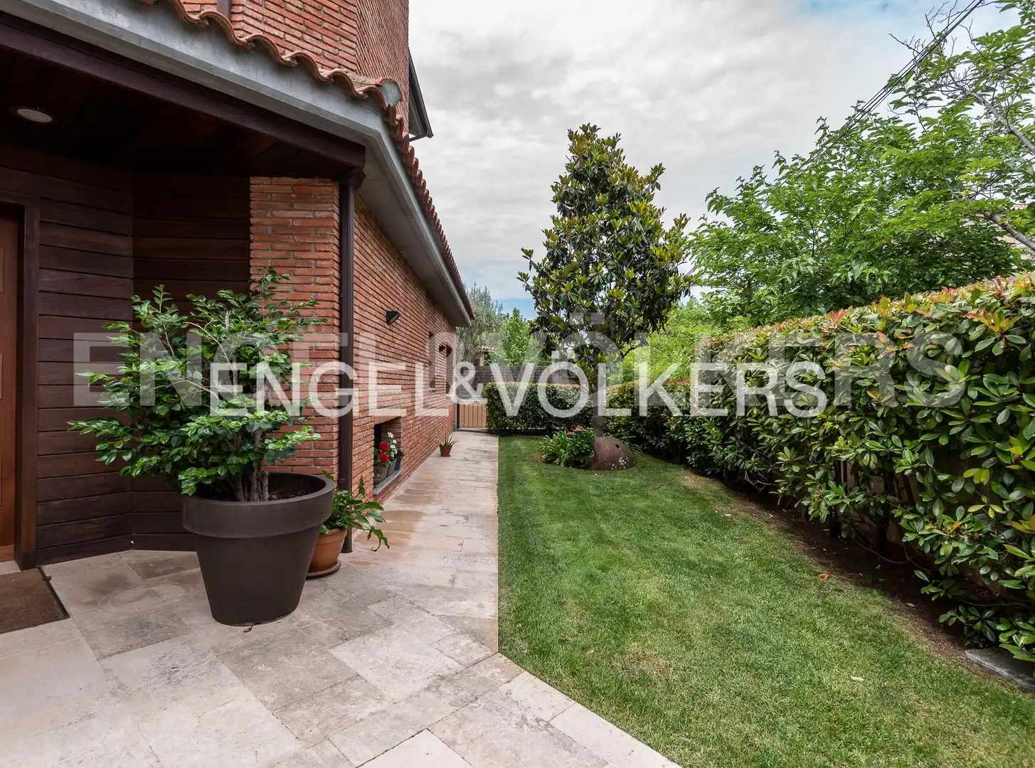 Terrace of Houses for sale in Sant Cugat del Vallès  with Air Conditioner, Heating and Private garden