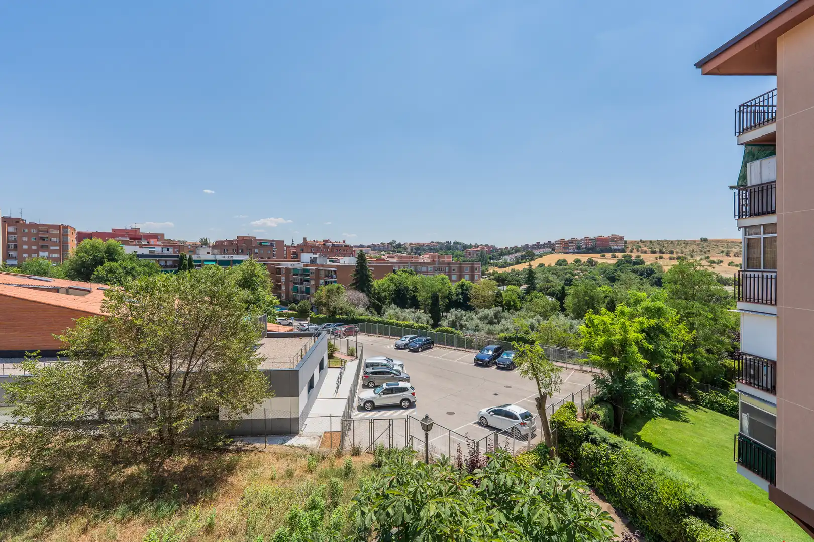 Vista exterior de Pis en venda en Algete amb Aire condicionat, Calefacció i Terrassa