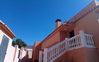 Exterior view of House or chalet for sale in Málaga Capital  with Air Conditioner, Terrace and Balcony