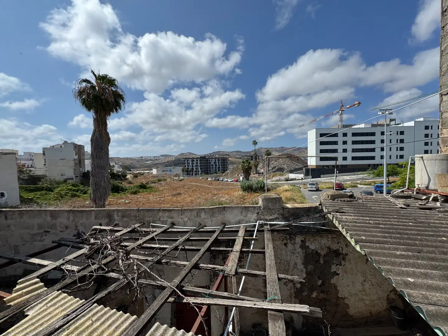 Vista exterior de Casa o chalet en venta en Las Palmas de Gran Canaria con Jardín privado y Balcón