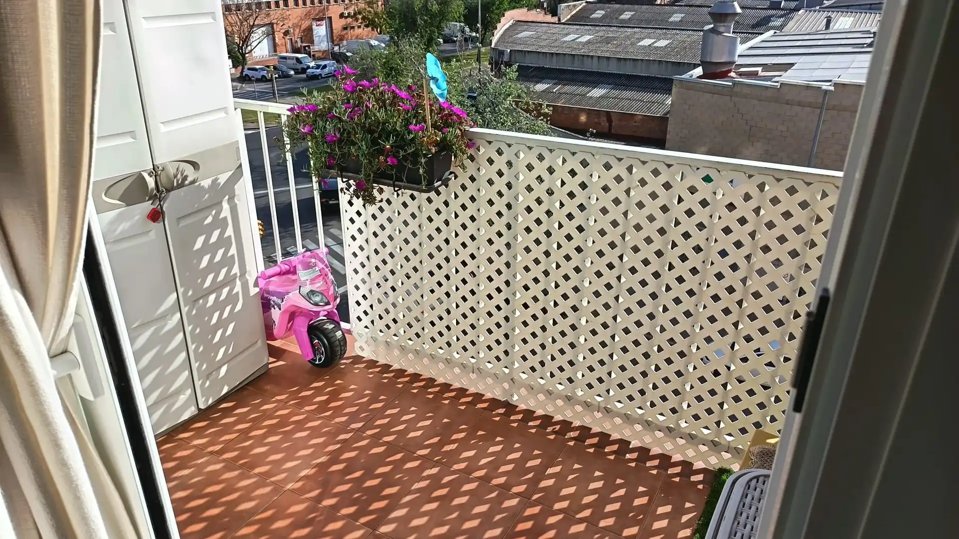 Terraza de Piso en venta en L'Hospitalet de Llobregat con Aire acondicionado, Parquet y Balcón