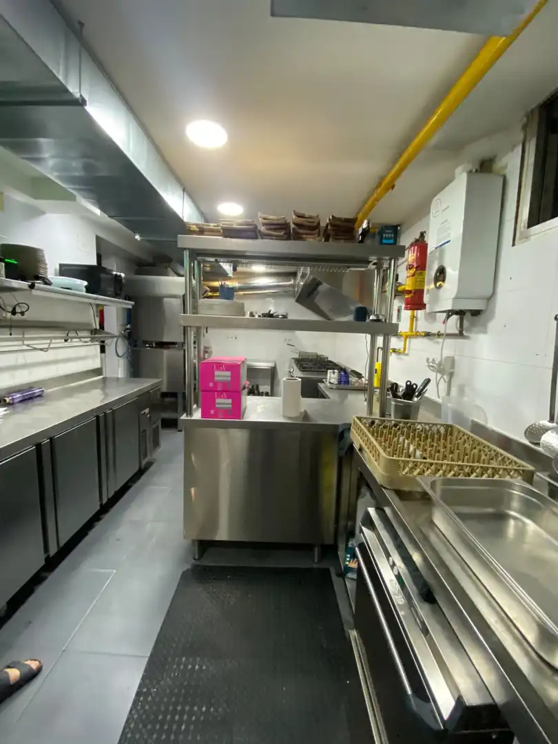 Kitchen of Commercial properties for rent in Madrid  with Air Conditioner
