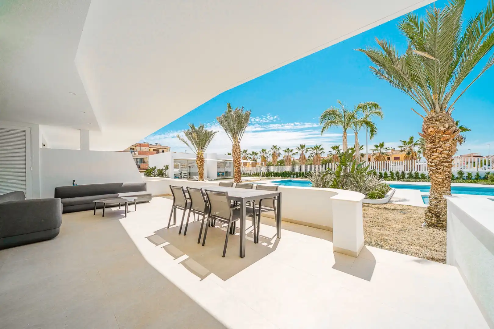 Terrace of Apartments for sale in Orihuela Costa