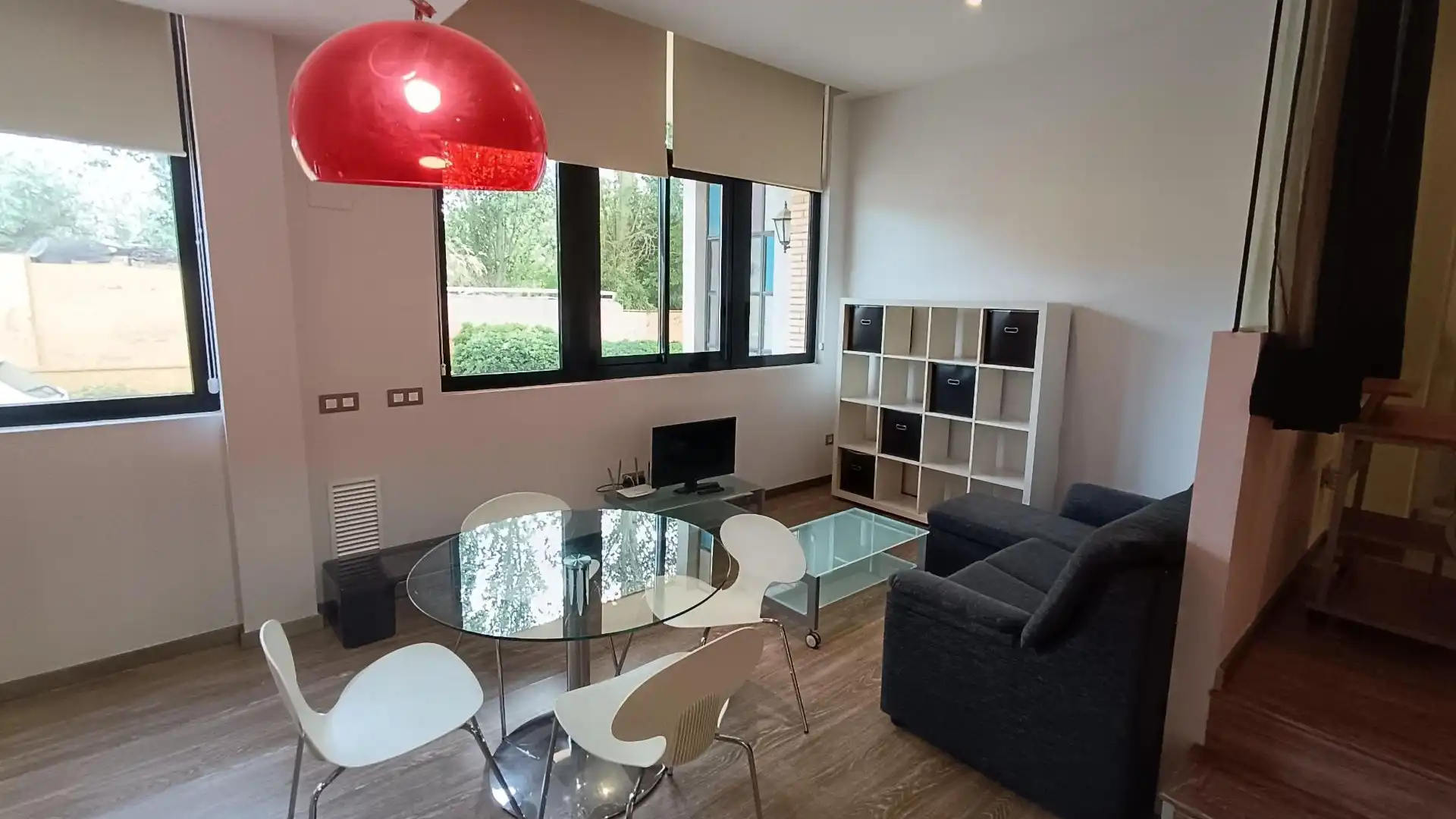 Sala de estar de Piso de alquiler en Tortosa con Aire acondicionado, Calefacción y Amueblado