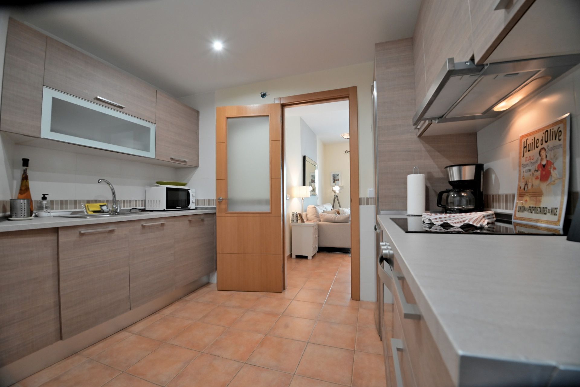 Kitchen of Attic for sale in Marbella  with Air Conditioner, Storage room and Furnished
