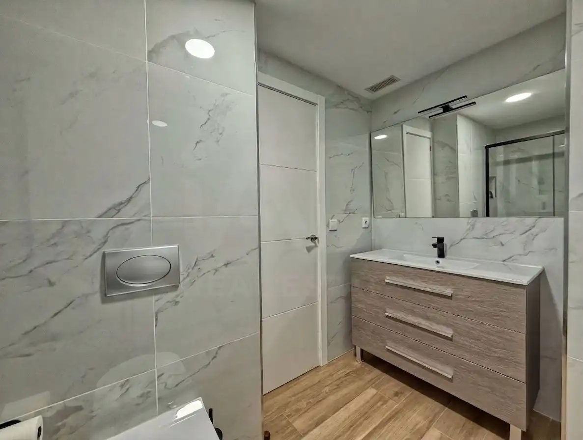 Baño de Dúplex en venta en Alcalá de la Selva con Calefacción y Terraza