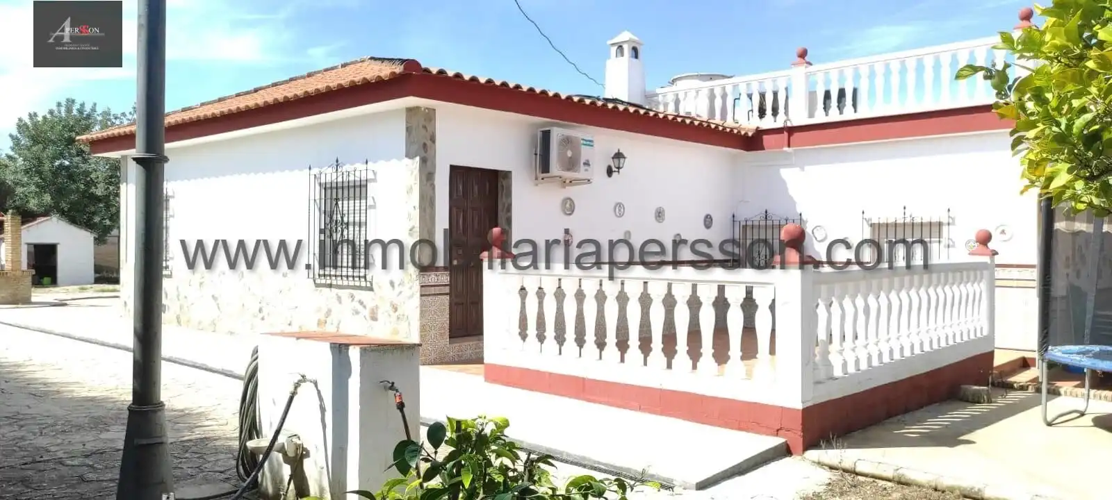 Villa mit Pool zum Verkauf in La Carlota, imagen 18